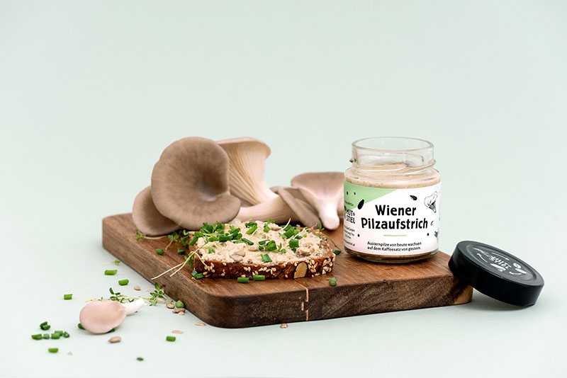 Pilzaufstrich, Hut&Stiel © Hanna_Pribitzner